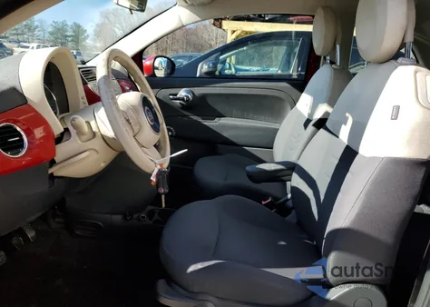 2012 Fiat 500 Pop из США, поврежденный, VIN 3C3CFFAR9CT113968